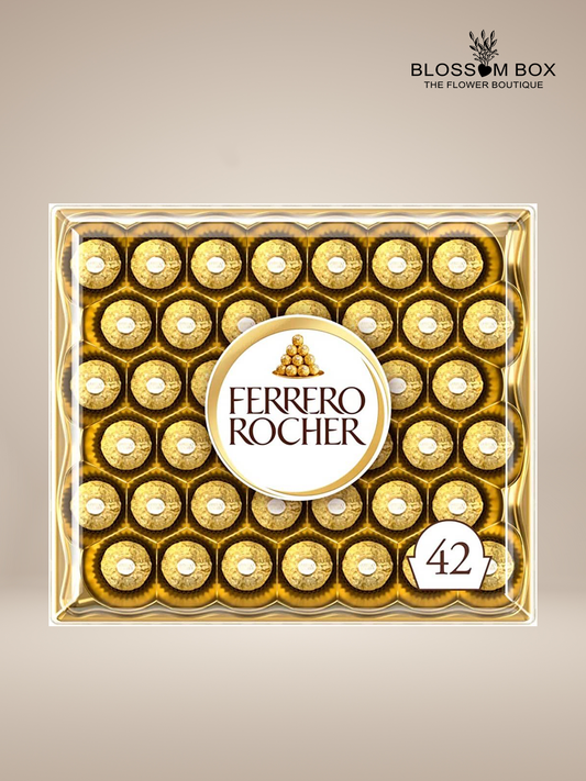 Ferrero Rocher Chocolate Box 42 Pieces