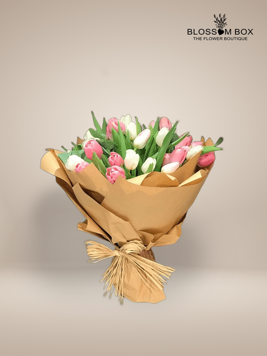 Premium Tulips Bouquet