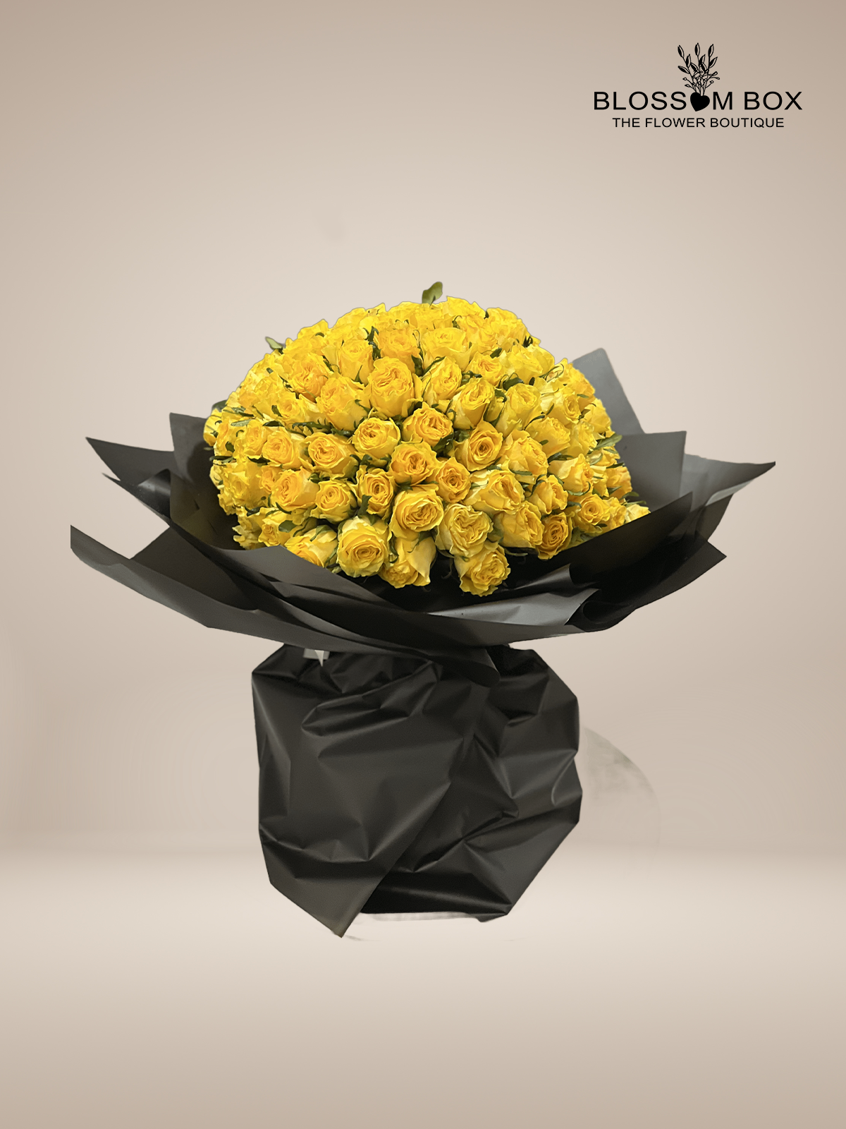 101 Yellow Roses