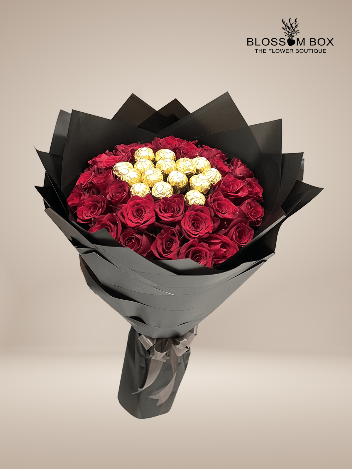 Red Roses and Ferrero Rochers