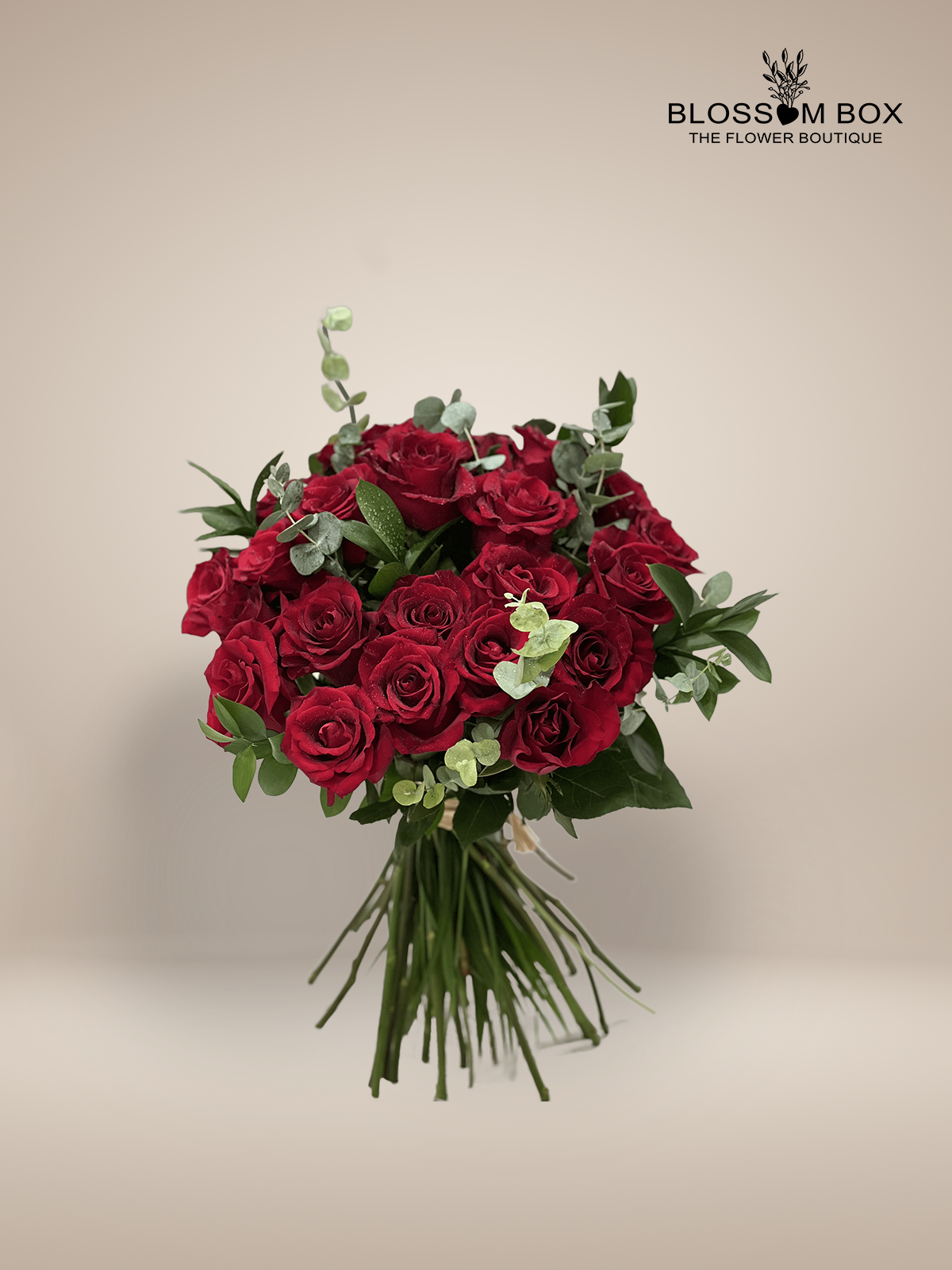 Romantic 25 Roses Beauty