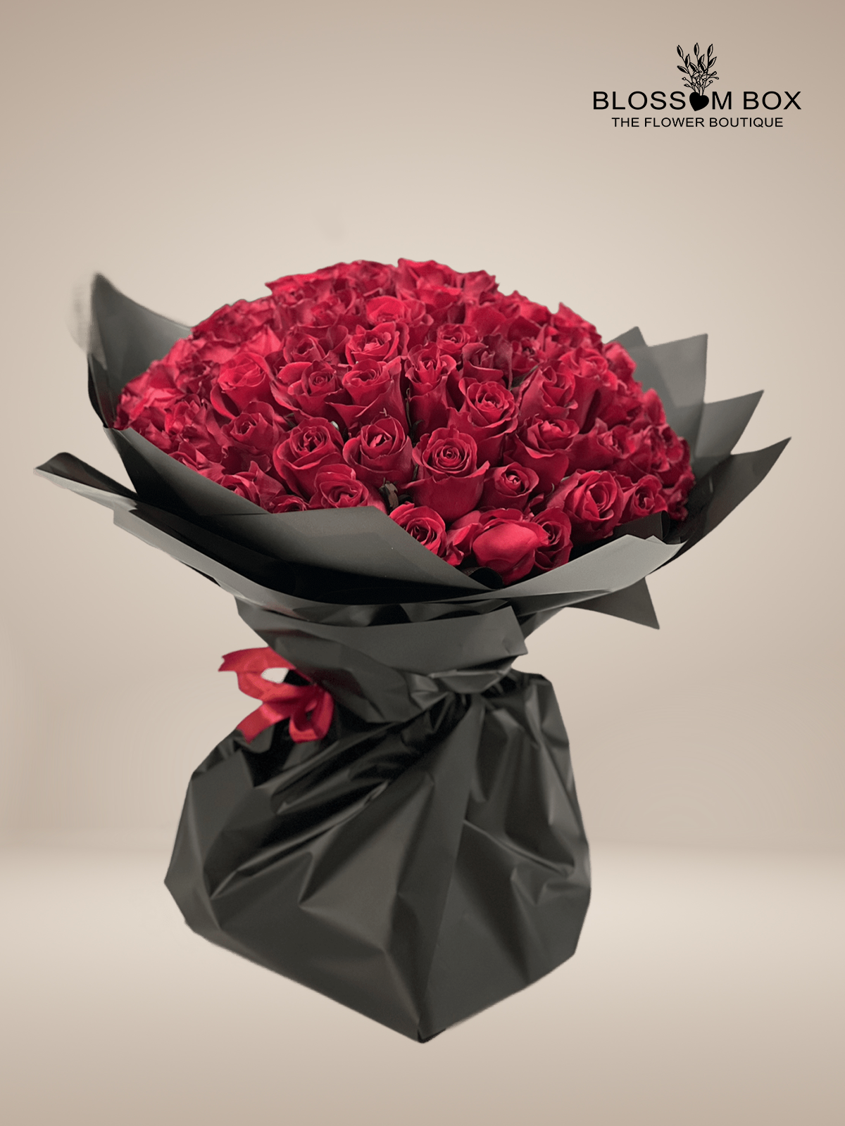 Charming Red Rose Bouquet