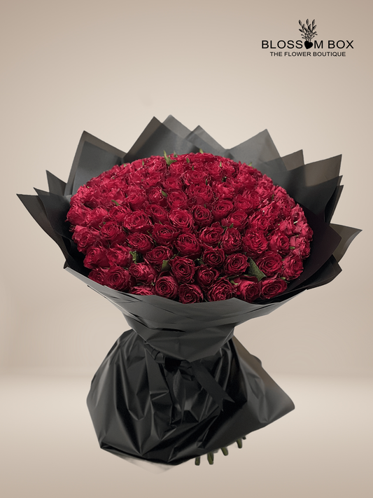 I Love You 101 Red Roses