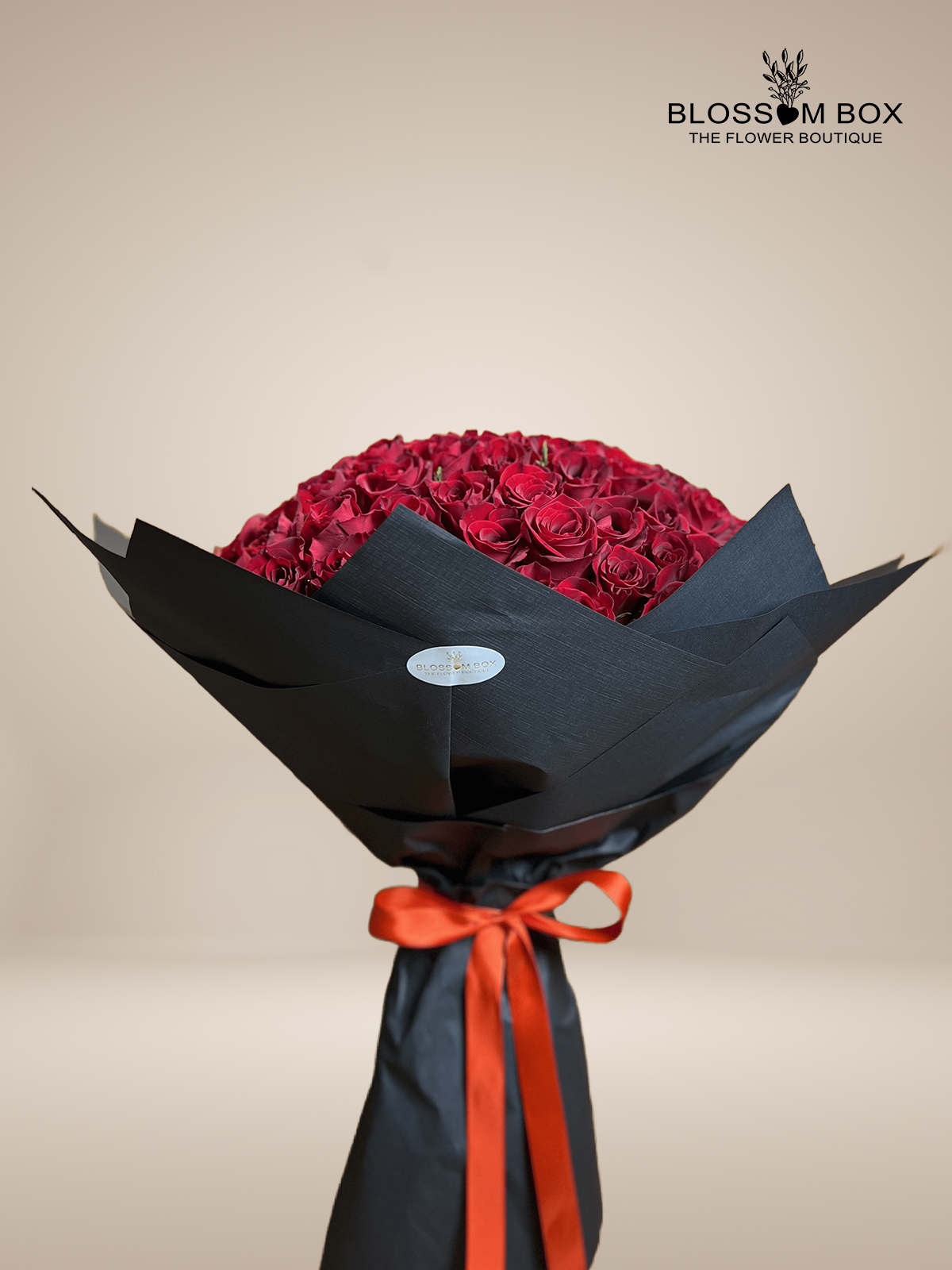 Luxury Red Roses Bouquet