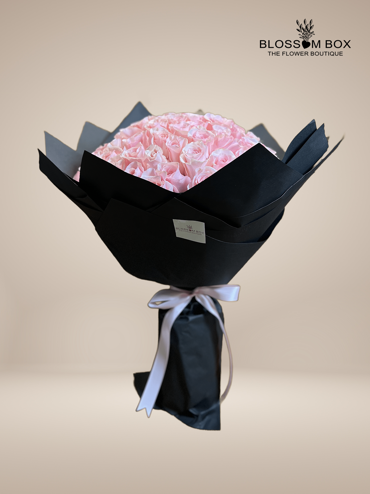 Luxury Pink Roses Bouquet