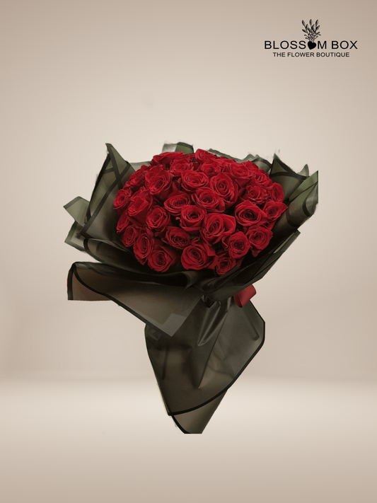 Red  Roses Bouquet