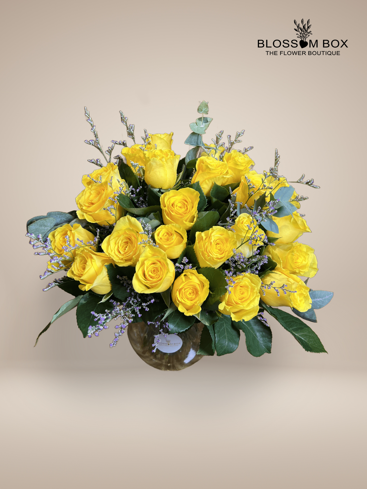 Rose Elegance  Yellow Roses