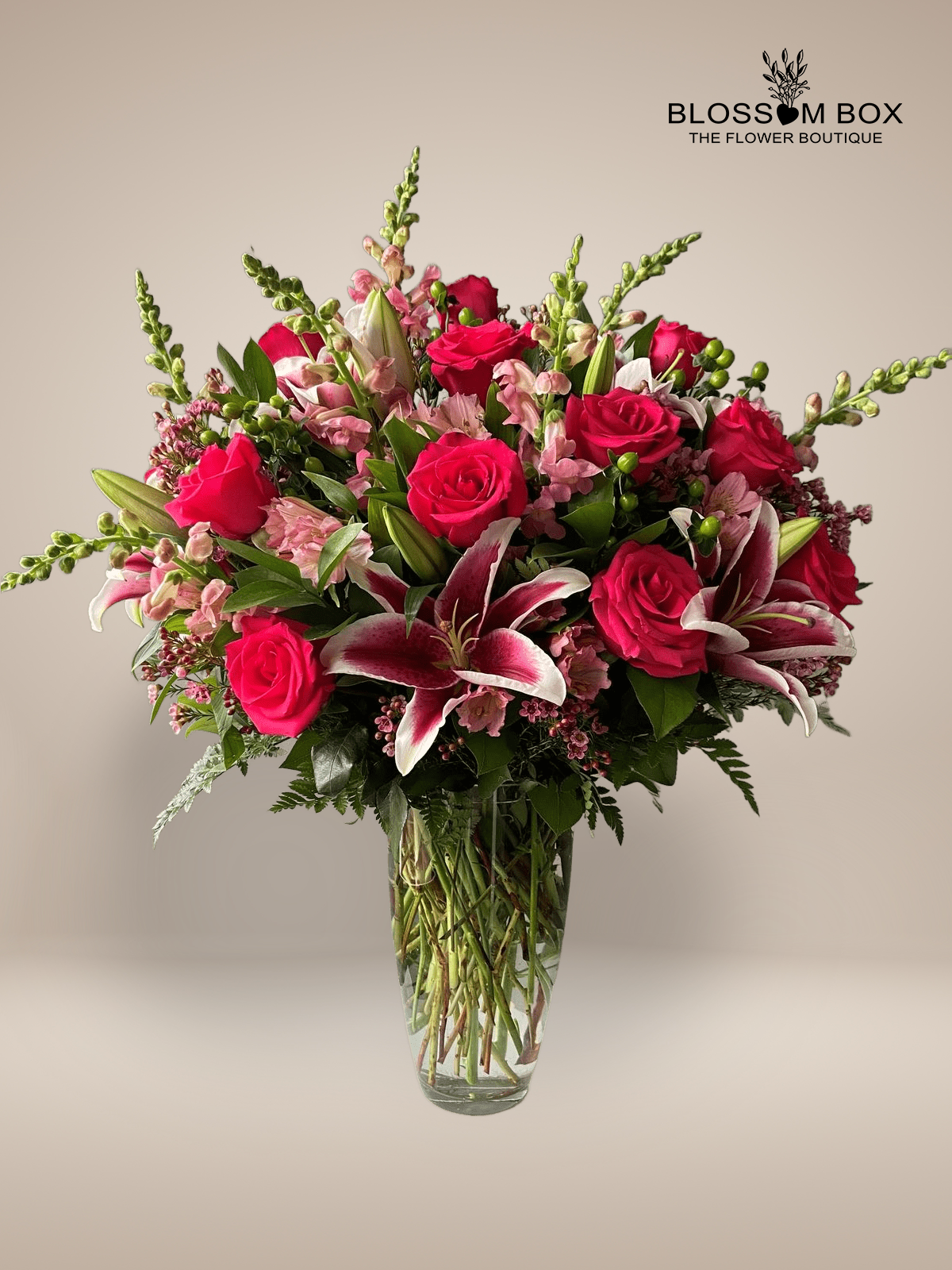 Lavish love Centerpiece Arrangement